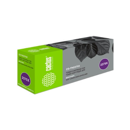 Картридж Cactus CS-TN2375X для Brother DCP-L2500/L2520/L2540/L2560 Картридж Cactus CS-TN2375X для Brother DCP-L2500/L2520/L2540/L2560