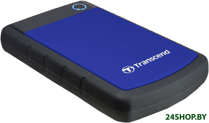 Переносной жесткий диск Transcend StoreJet 25H3B TS1TSJ25H3B 1TB Blue Переносной жесткий диск Transcend StoreJet 25H3B TS1TSJ25H3B 1TB Blue