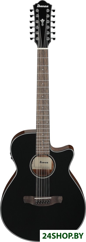 Электроакустическая гитара Ibanez AEG5012-BKH Электроакустическая гитара Ibanez AEG5012-BKH