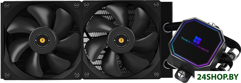 Кулер для процессора Thermalright Frozen Prism 240 (черный) Кулер для процессора Thermalright Frozen Prism 240 (черный)