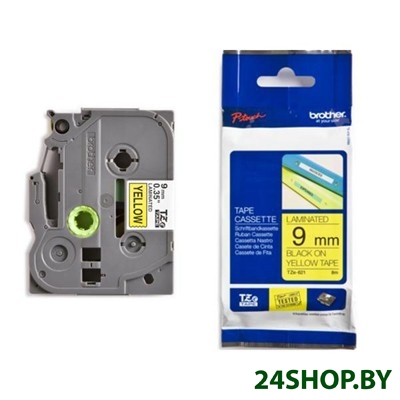 Картридж ленточный Brother TZE621 Картридж ленточный Brother TZE621