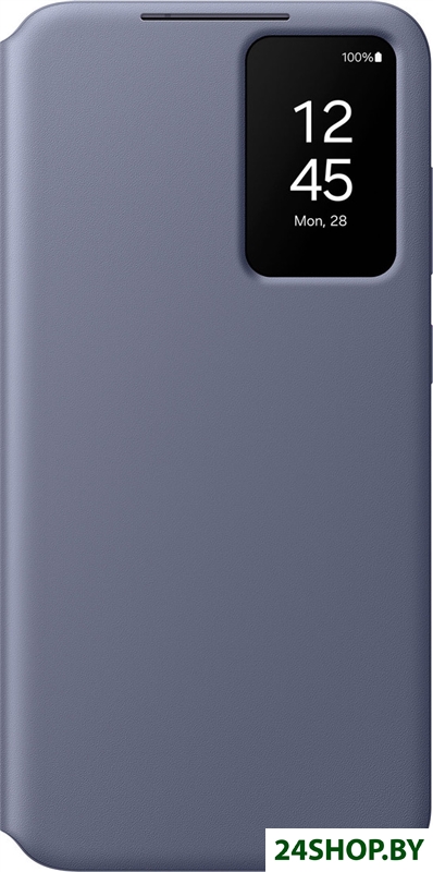 Чехол для телефона Samsung View Wallet Case S24+ (фиолетовый) Чехол для телефона Samsung View Wallet Case S24+ (фиолетовый)