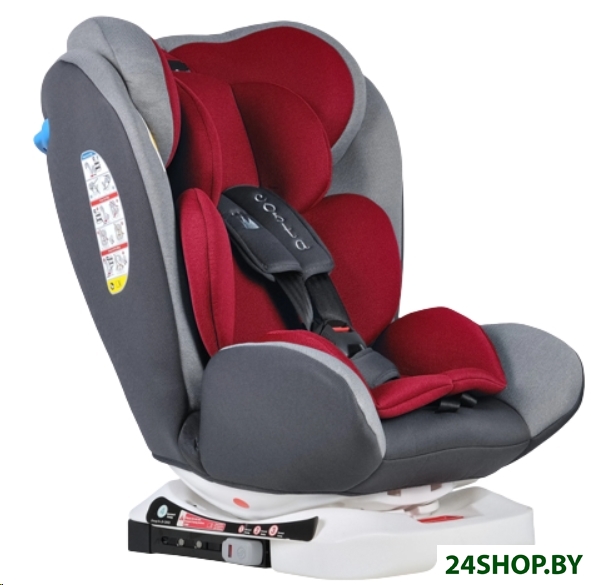 Детское автокресло Costa CS-002 Isofix YB104A/r (темно-серый/красный) Детское автокресло Costa CS-002 Isofix YB104A/r (темно-серый/красный)
