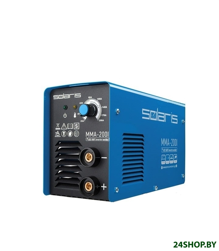 Сварочный инвертор Solaris MMA-200I Сварочный инвертор Solaris MMA-200I