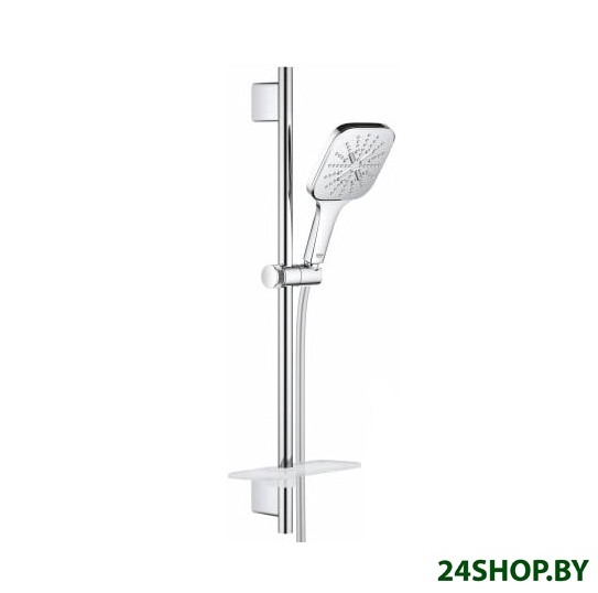 Душевой гарнитур Grohe Rainshower SmartActive Cube 130 26584000 Душевой гарнитур Grohe Rainshower SmartActive Cube 130 26584000