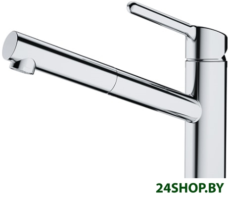 Смеситель Franke Orbit Pull Out 115.0623.055 (хром) Смеситель Franke Orbit Pull Out 115.0623.055 (хром)