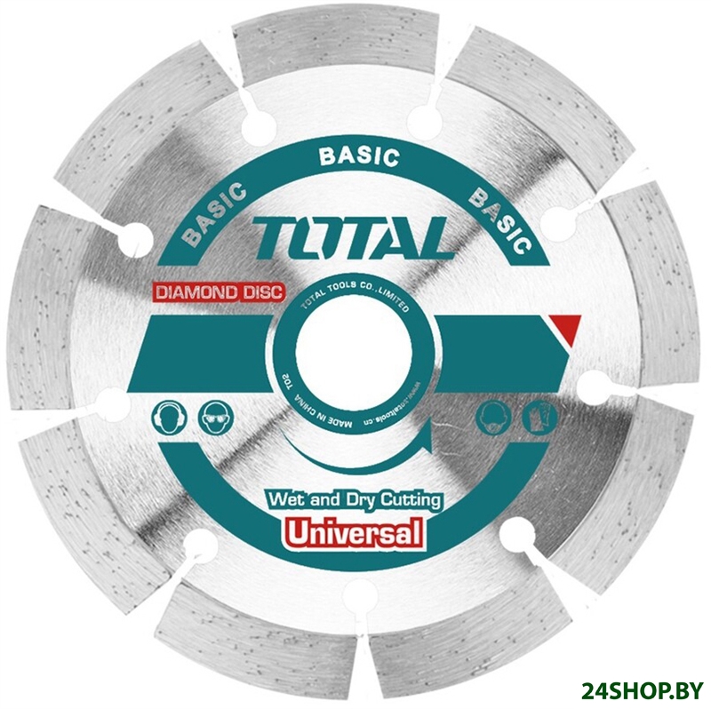 Отрезной диск алмазный Total TAC2111103 Отрезной диск алмазный Total TAC2111103