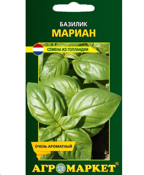 Семена Enza Zaden Базилик Мариан (0.5 г) Семена Enza Zaden Базилик Мариан (0.5 г)