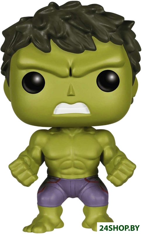 Фигурка Funko POP! Bobble Marvel Avengers Age Of Ultron Hulk Фигурка Funko POP! Bobble Marvel Avengers Age Of Ultron Hulk