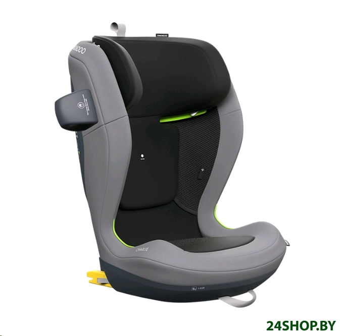 Автокресло Swandoo Charlie i-size (Sesame Grey) Автокресло Swandoo Charlie i-size (Sesame Grey)