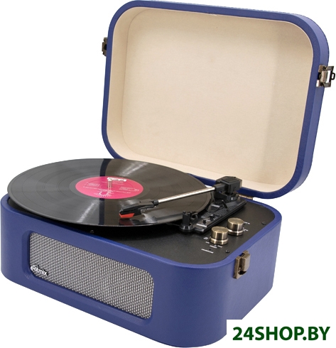 Виниловый проигрыватель Ritmix LP-190B Dark Blue Виниловый проигрыватель Ritmix LP-190B Dark Blue