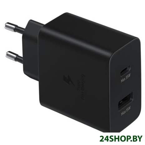 Зарядное устройство USB SAMSUNG EP-TA220NBEGRU Зарядное устройство USB SAMSUNG EP-TA220NBEGRU
