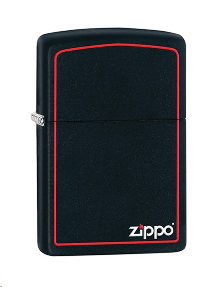 Зажигалка Zippo Classic 218ZB Black Matte Зажигалка Zippo Classic 218ZB Black Matte