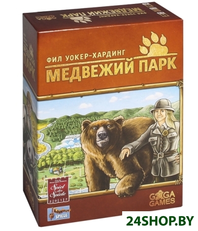 Настольная игра GaGa Games Медвежий Парк Настольная игра GaGa Games Медвежий Парк