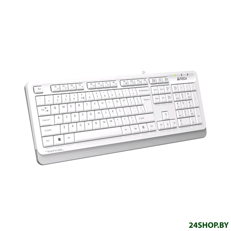Клавиатура A4Tech Fstyler FKS10 (белый) Клавиатура A4Tech Fstyler FKS10 (белый)