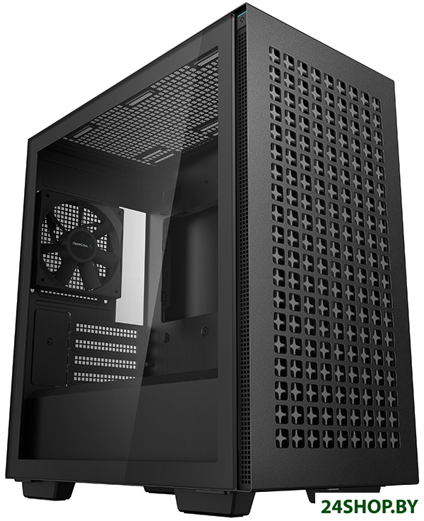 Корпус DeepCool CH370 R-CH370-BKNAM1-G-1 Корпус DeepCool CH370 R-CH370-BKNAM1-G-1