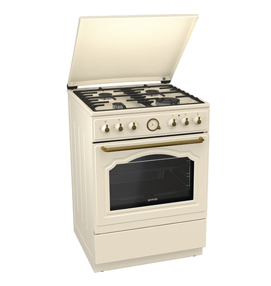 Кухонная плита Gorenje KS6250CLI (слоновая кость) Кухонная плита Gorenje KS6250CLI (слоновая кость)