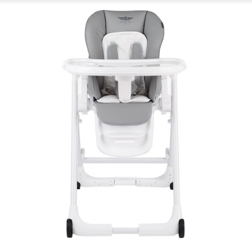 Стульчик для кормления MARTIN NOIR PALMY Monsoon Grey Стульчик для кормления MARTIN NOIR PALMY Monsoon Grey