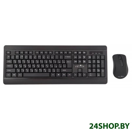 Клавиатура и мышь OKLICK 270M (черный) Клавиатура и мышь OKLICK 270M (черный)