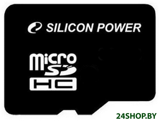 Карта памяти Silicon Power microSDHC (Class 10) 32 Гб (SP032GBSTH010V10). Без адаптера Карта памяти Silicon Power microSDHC (Class 10) 32 Гб (SP032GBSTH010V10). Без адаптера
