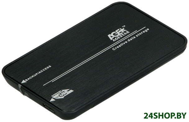Внешний бокс для HDD AGESTAR 3UB2A8-6G Black Внешний бокс для HDD AGESTAR 3UB2A8-6G Black