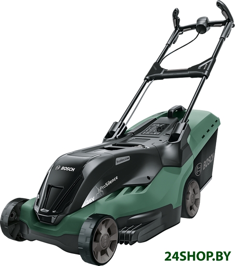 Колёсная газонокосилка Bosch AdvancedRotak 36-660 (с 2-мя АКБ) Колёсная газонокосилка Bosch AdvancedRotak 36-660 (с 2-мя АКБ)