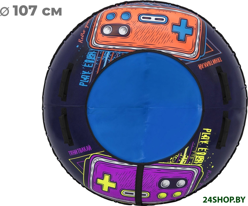 Тюбинг Тяни-Толкай Play 107 см (тент, норм) Тюбинг Тяни-Толкай Play 107 см (тент, норм)
