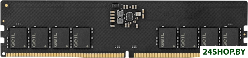 Оперативная память GeIL Pristine 16ГБ DDR5 4800 МГц GN516GB4800C40S Оперативная память GeIL Pristine 16ГБ DDR5 4800 МГц GN516GB4800C40S