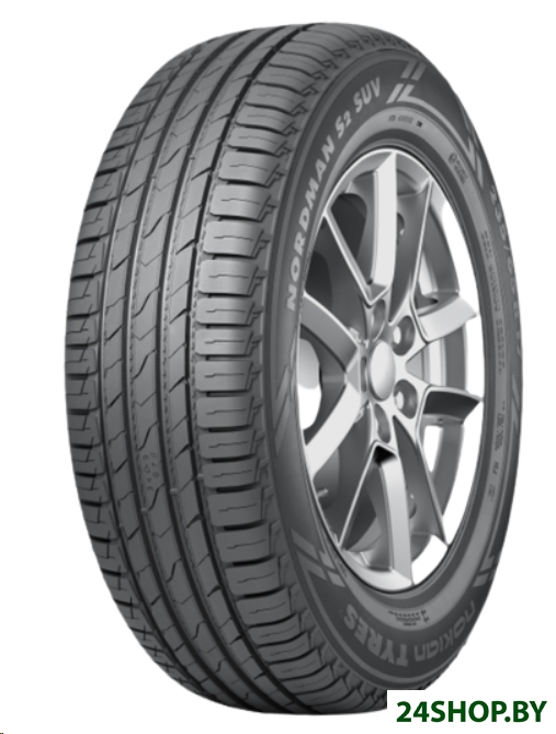 Автомобильные шины Nokian Nordman S2 SUV 235/55R17 103V Автомобильные шины Nokian Nordman S2 SUV 235/55R17 103V