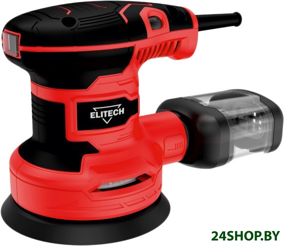 Эксцентриковая шлифмашина ELITECH МШЭ 031Э E2213.025.00 Эксцентриковая шлифмашина ELITECH МШЭ 031Э E2213.025.00