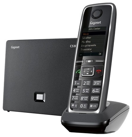 Радиотелефон Gigaset C530A IP Радиотелефон Gigaset C530A IP
