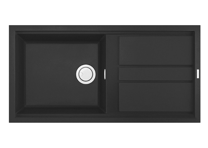 Кухонная мойка Elleci Best 480 Nero G40 Кухонная мойка Elleci Best 480 Nero G40