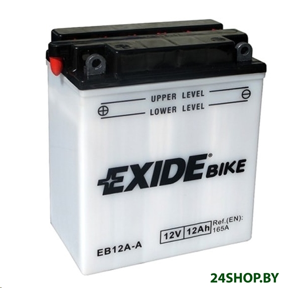 Мотоциклетный аккумулятор Exide EB12A-A (12 А·ч) Мотоциклетный аккумулятор Exide EB12A-A (12 А·ч)