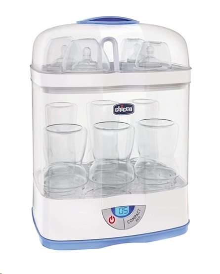 Паровой стерилизатор Chicco SterilNatural 3in1 06782 Паровой стерилизатор Chicco SterilNatural 3in1 06782