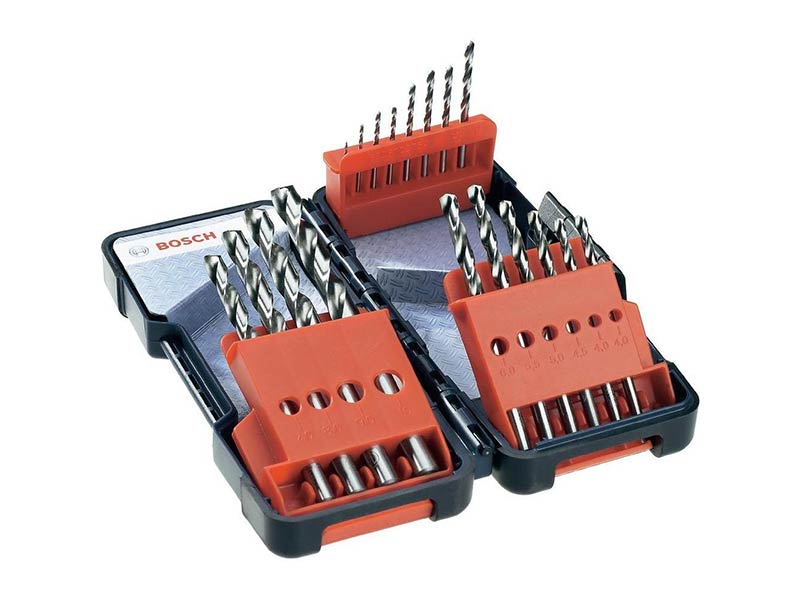 Набор оснастки Bosch 2607019578 18 предметов Набор оснастки Bosch 2607019578 18 предметов