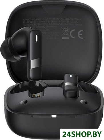Наушники Baseus Bowie E20 (черный) Наушники Baseus Bowie E20 (черный)