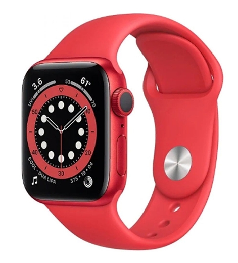 Умные часы Apple Watch Series 6 44 мм (алюминий красный/красный спортивный) Умные часы Apple Watch Series 6 44 мм (алюминий красный/красный спортивный)