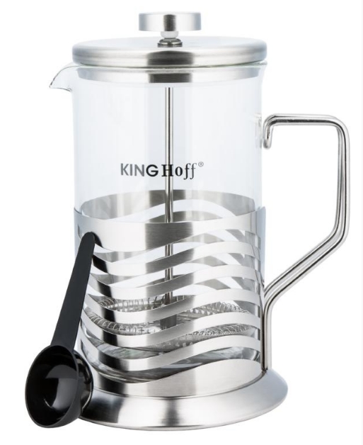 Френч-пресс KINGHoff KH-4834 Френч-пресс KINGHoff KH-4834