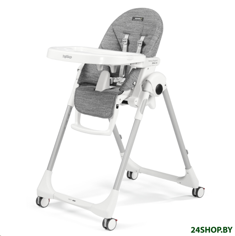 Стульчик для кормления Peg Perego Prima Pappa Follow Me (wonder grey) Стульчик для кормления Peg Perego Prima Pappa Follow Me (wonder grey)