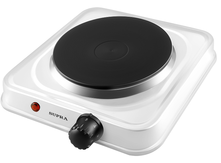 Настольная плита SUPRA HS-102 (белый) Настольная плита SUPRA HS-102 (белый)