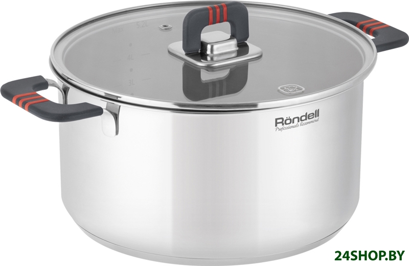 Кастрюля Rondell Stripes RDS-1638 Кастрюля Rondell Stripes RDS-1638