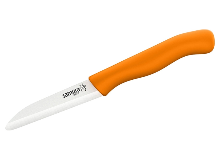 Кухонный нож Samura Eco Ceramic SC-0011ORG Кухонный нож Samura Eco Ceramic SC-0011ORG