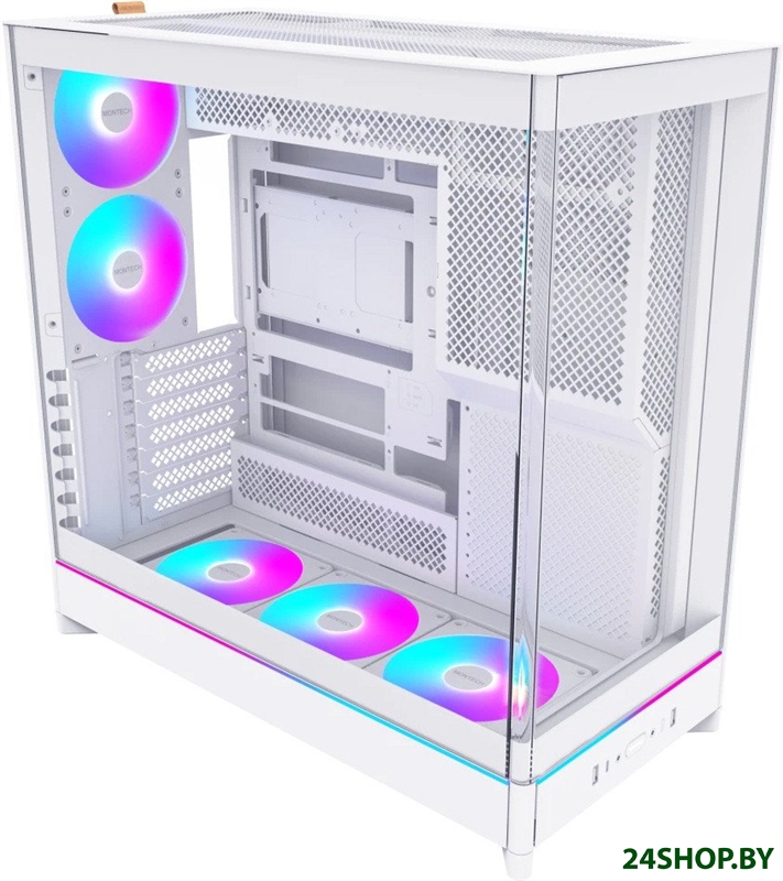 Корпус Montech HS02 Pro (белый) Корпус Montech HS02 Pro (белый)