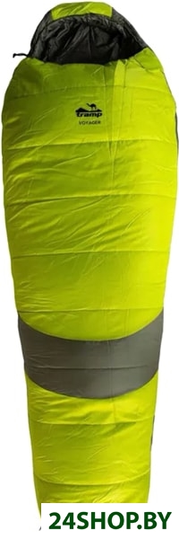 Спальный мешок TRAMP Voyager Long TRS-052L (правая молния, зеленый/серый) Спальный мешок TRAMP Voyager Long TRS-052L (правая молния, зеленый/серый)