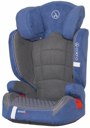 Автокресло-бустер COLETTO Avanti isofix (15-36 кг) голубое Автокресло-бустер COLETTO Avanti isofix (15-36 кг) голубое