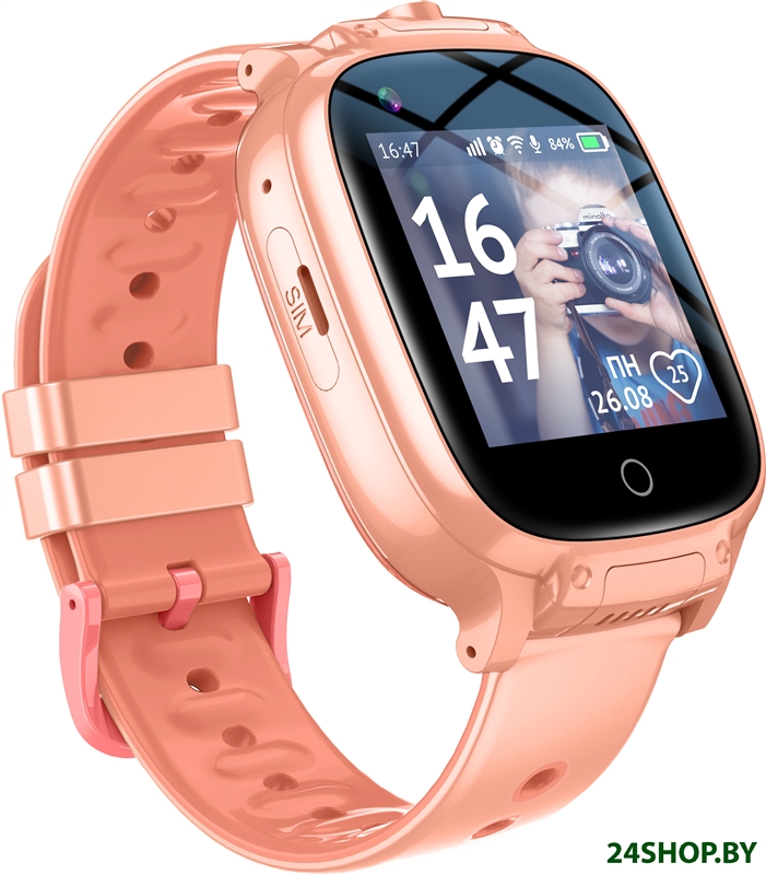 Детские умные часы Aimoto Neo (розовый) Детские умные часы Aimoto Neo (розовый)