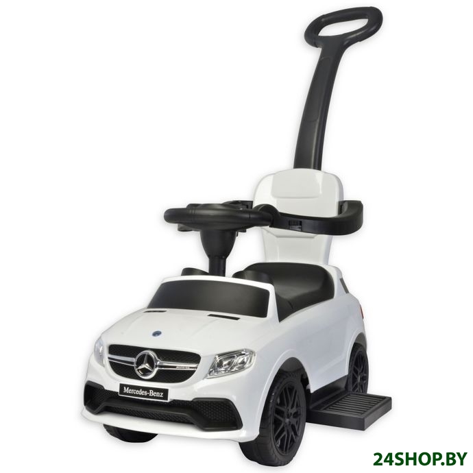 Каталка ChiLok Bo Mercedes AMG с ручкой (белый) Каталка ChiLok Bo Mercedes AMG с ручкой (белый)