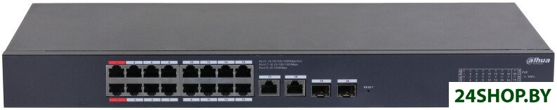 Настраиваемый коммутатор Dahua DH-CS4220-16GT-190 Настраиваемый коммутатор Dahua DH-CS4220-16GT-190
