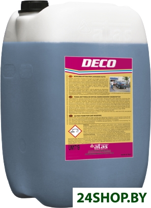 ATAS Автошампунь Deco 10кг 001062 ATAS Автошампунь Deco 10кг 001062