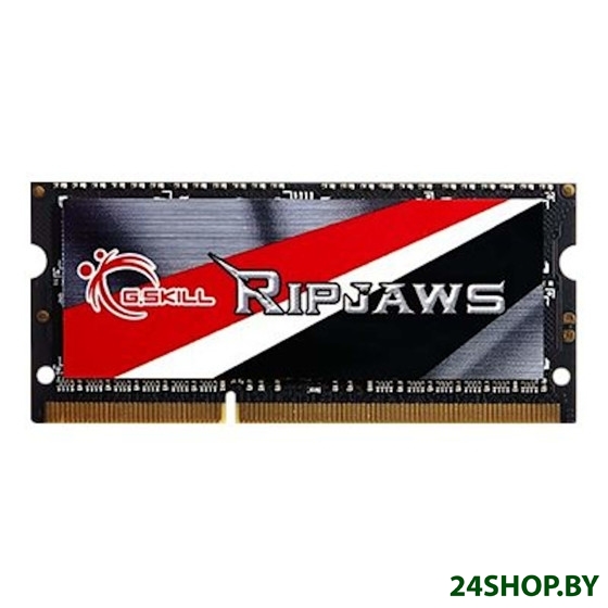 Оперативная память G.Skill RipjawsZ 4GB DDR3 SO-DIMM PC3-12800 F3-1600C9S-4GRSL Оперативная память G.Skill RipjawsZ 4GB DDR3 SO-DIMM PC3-12800 F3-1600C9S-4GRSL